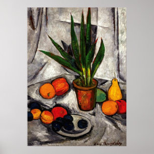 Mashkov - Still Life with Plants and Fruit Poster