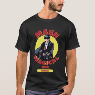 MASHLE MAGIC AND MUSCLES MASH MAGICAL GYM vintage T-Shirt