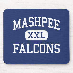Mashpee - Falcons - High - Mashpee Massachusetts Mouse Mat