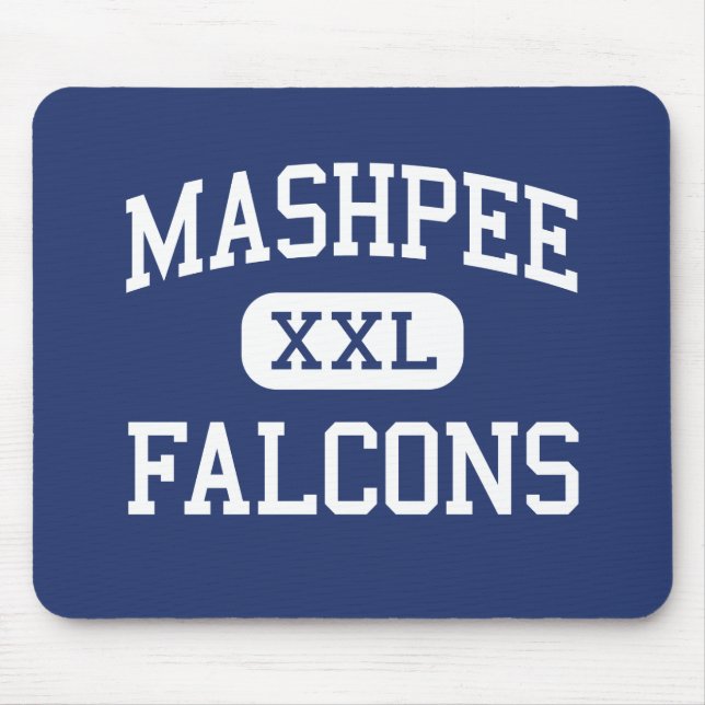 Mashpee - Falcons - High - Mashpee Massachusetts Mouse Mat (Front)