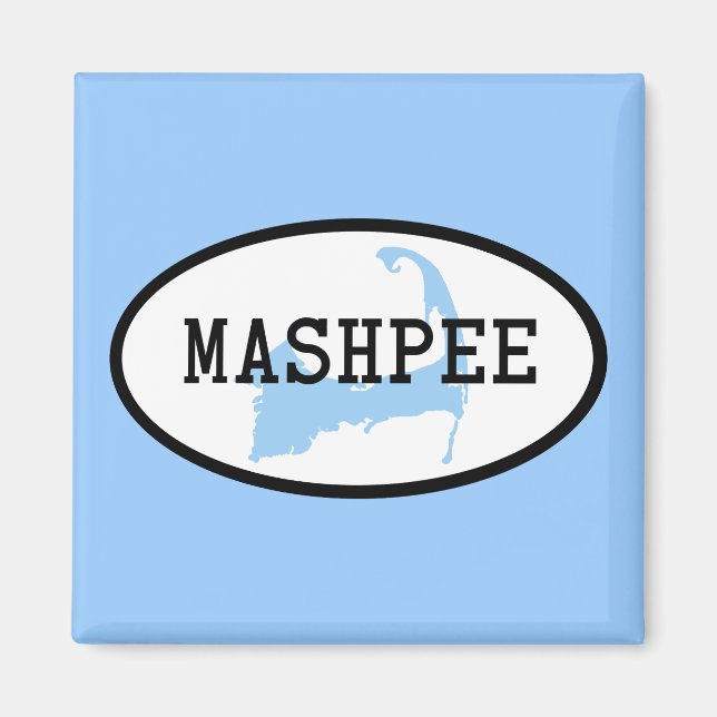 Mashpee Magnet (Front)