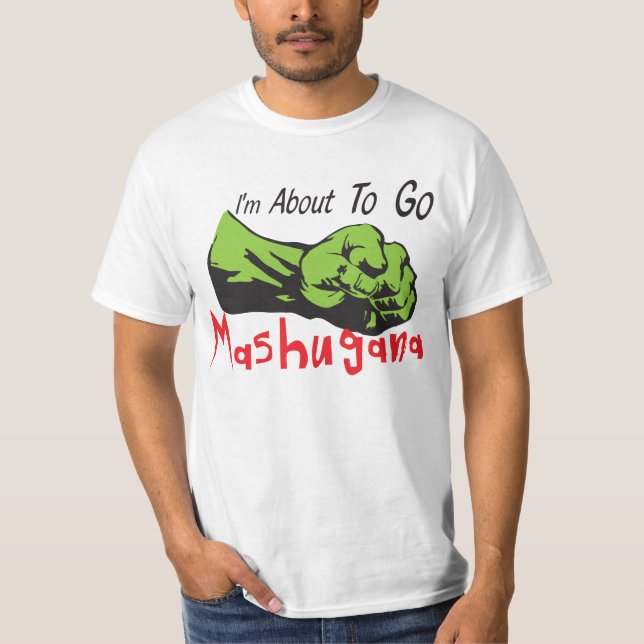 Mashugana T-Shirt (Front)