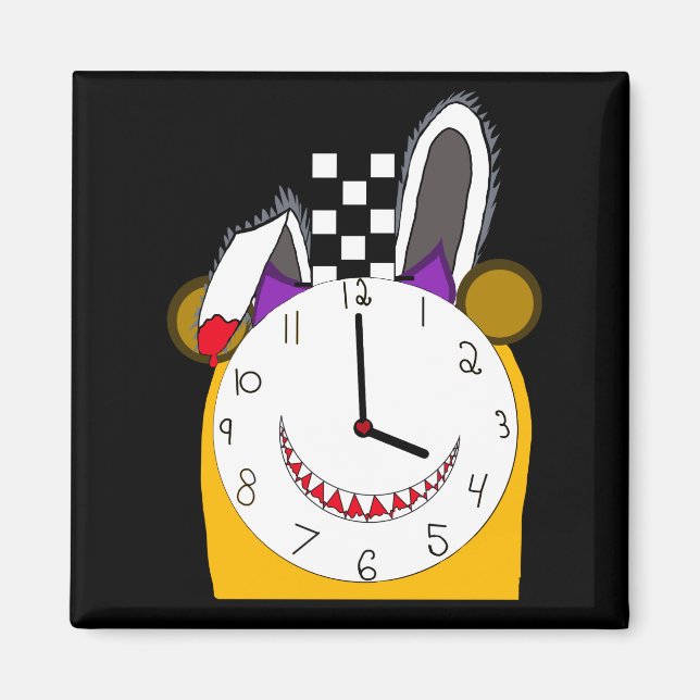 Mashup Alice Magnet (Front)