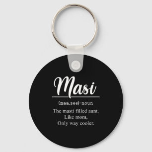 Masi definition funny aunt auntie indian masi key ring