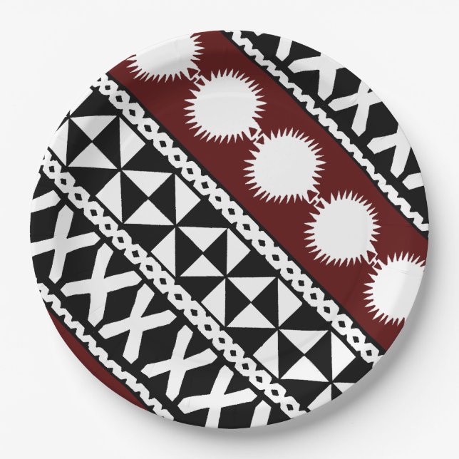 Masi Stripes Plate (Front)