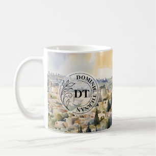 Masjid Al Aqsa Watercolor Mug – A Jerusalem Memory