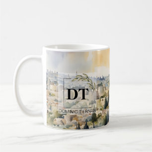 Masjid Al Aqsa Watercolor Mug – A Jerusalem Memory