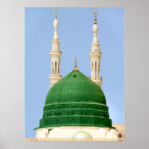 Masjid Nabvi Poster