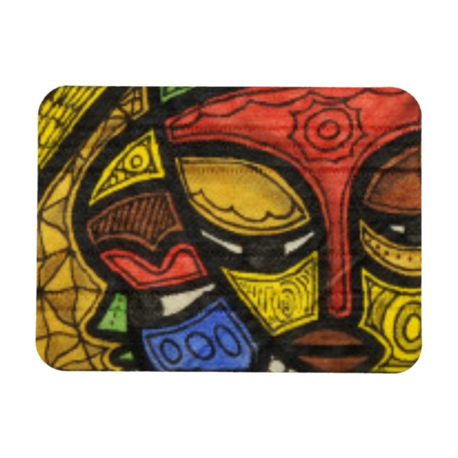 Mask 2 magnet (Horizontal)