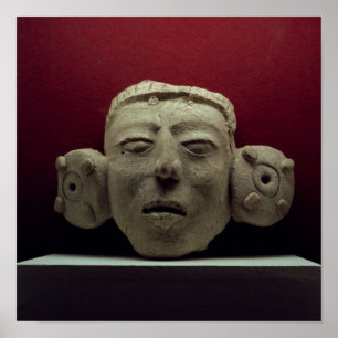 Mask, 500-900 AD Poster