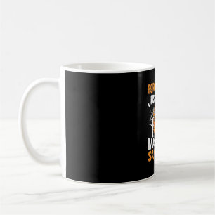 Mask and Sanitizer Halloween Ghost Design_1 Coffee Mug
