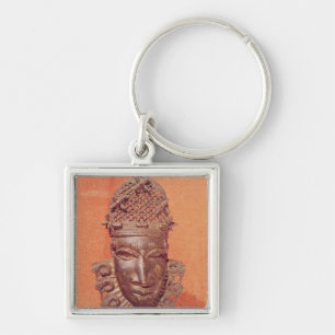 Mask, Benin Key Ring