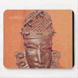 Mask, Benin Mouse Mat