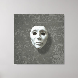 MASK CANVAS PRINT
