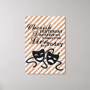 Mask Canvas Print