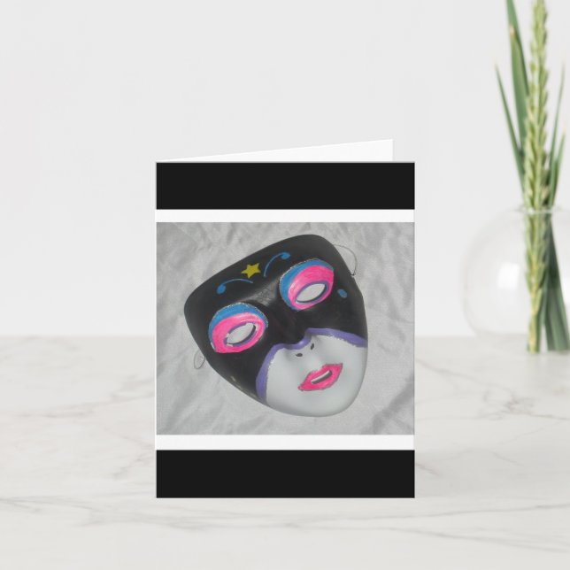 Mask Card (Front)