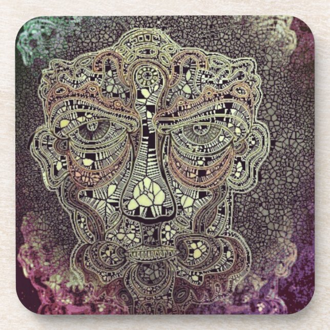 Mask Coaster (Front)