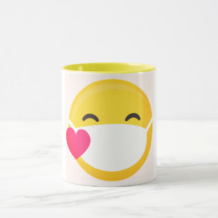 Mask Emoji Mug