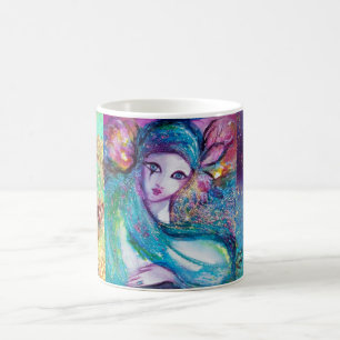 MASK IN BLUE / Venetian Masquerade Masks Coffee Mug