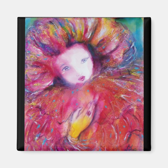 MASK IN RED MAGNET (Front)