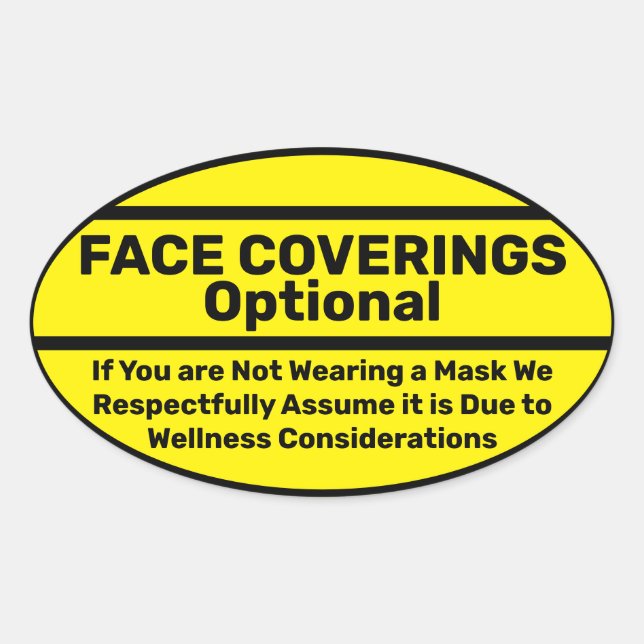 Mask Instructions for business Sticker (Front)