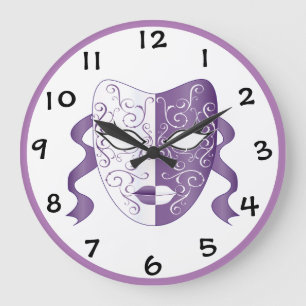 Mask Large Clock