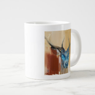 Mask Large Coffee Mug
