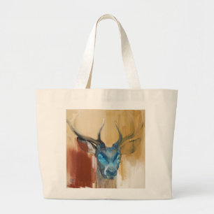 Mask Large Tote Bag