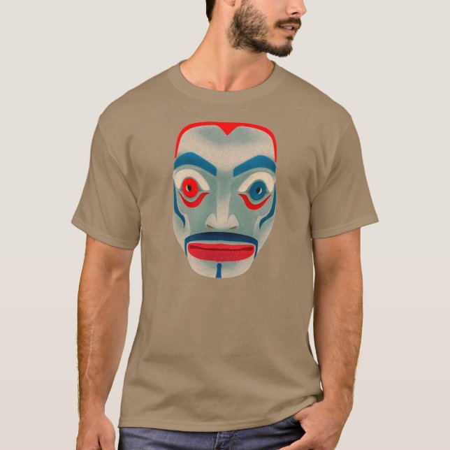 Mask Mercury T-Shirt (Front)
