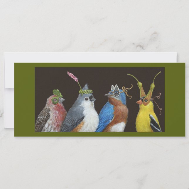Mask night flat card (Front)