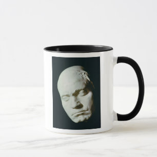 Mask of Beethoven,taken from life at the age of Mug