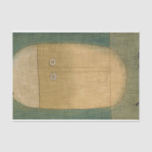 Mask of Fear by Paul Klee Tissue Paper