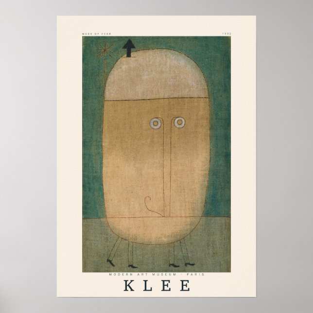 Mask of Fear Poster (Front)