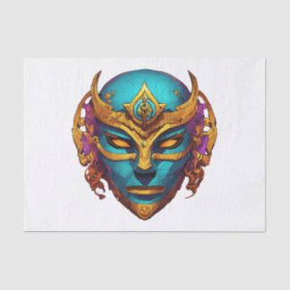 Mask of Silence Tissue Paper
