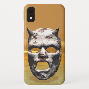 Mask of Stone iPhone XR Case