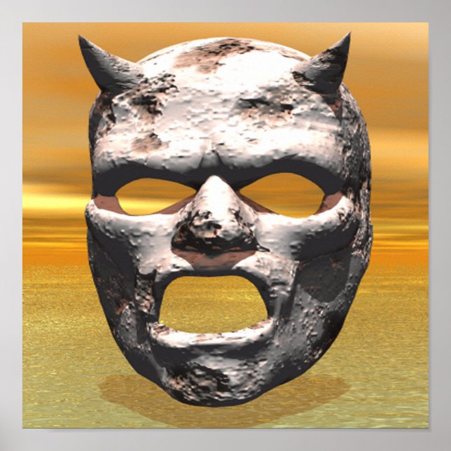 Mask of Stone Poster (Front)