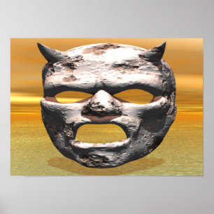 Mask of Stone Poster