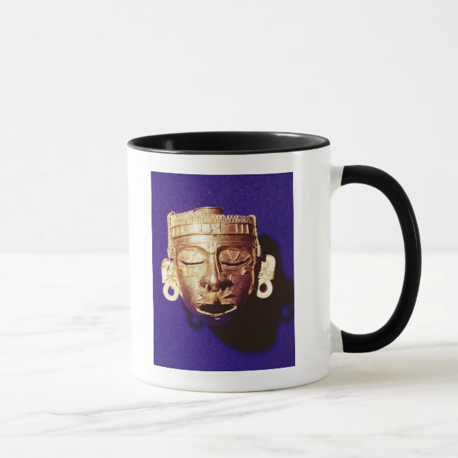 Mask of the god Xipe Totec Mug (Right)