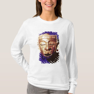 Mask of the god Xipe Totec T-Shirt