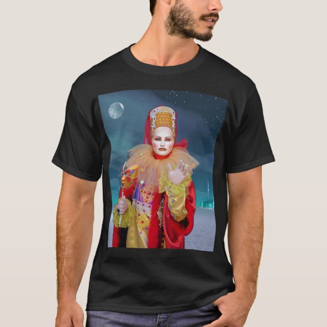 Mask of Venice T-Shirt (Front)