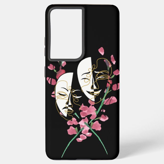 Mask phone case (Back)