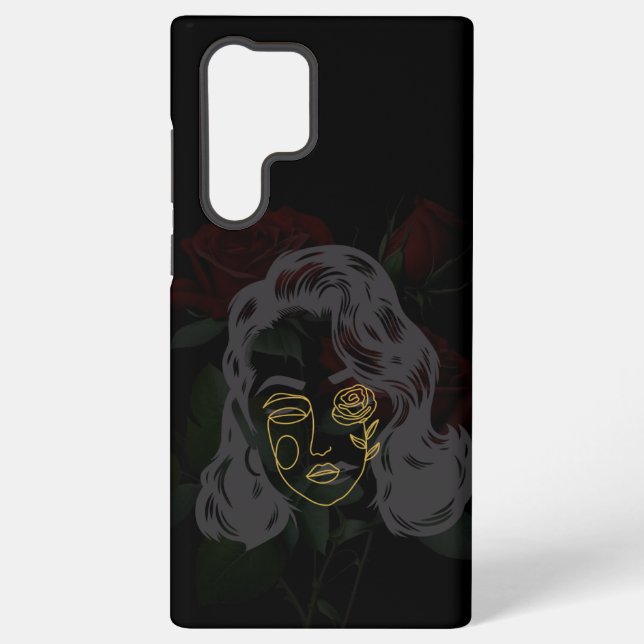 Mask phone case (Back)