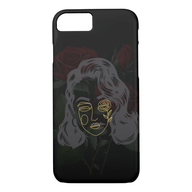 Mask phone case (Back)