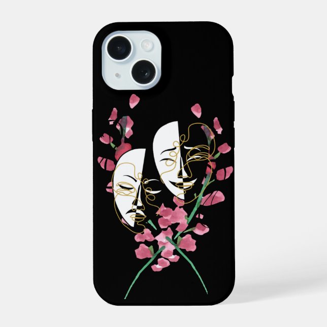 Mask phone case (Back)