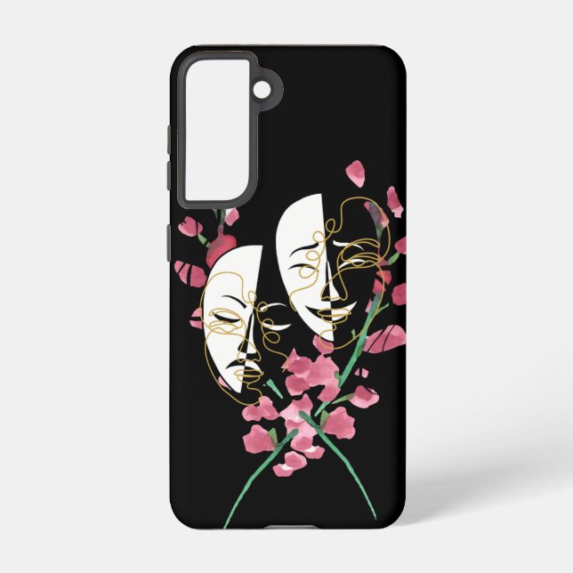 Mask phone case  (Back)