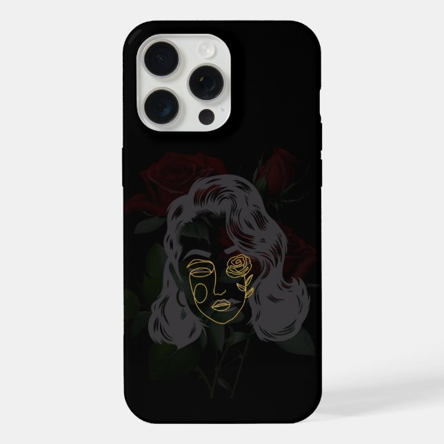 Mask phone case  (Back)