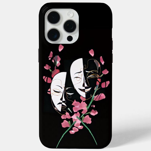 Mask phone case (Back)