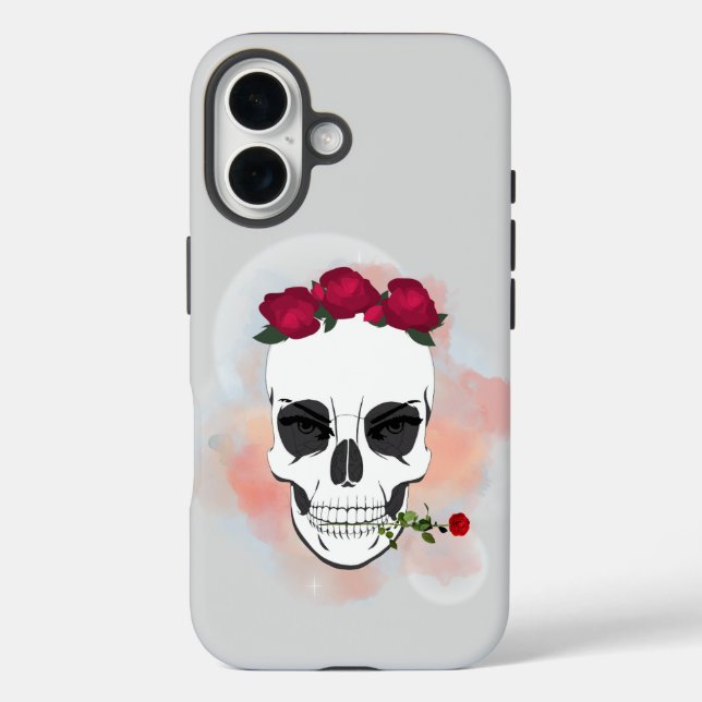 Mask phone case (Back)