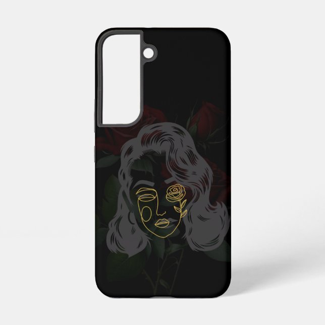 Mask phone case (Back)