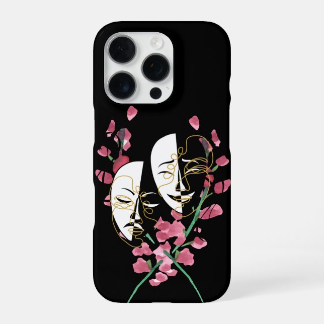 Mask phone case  (Back)